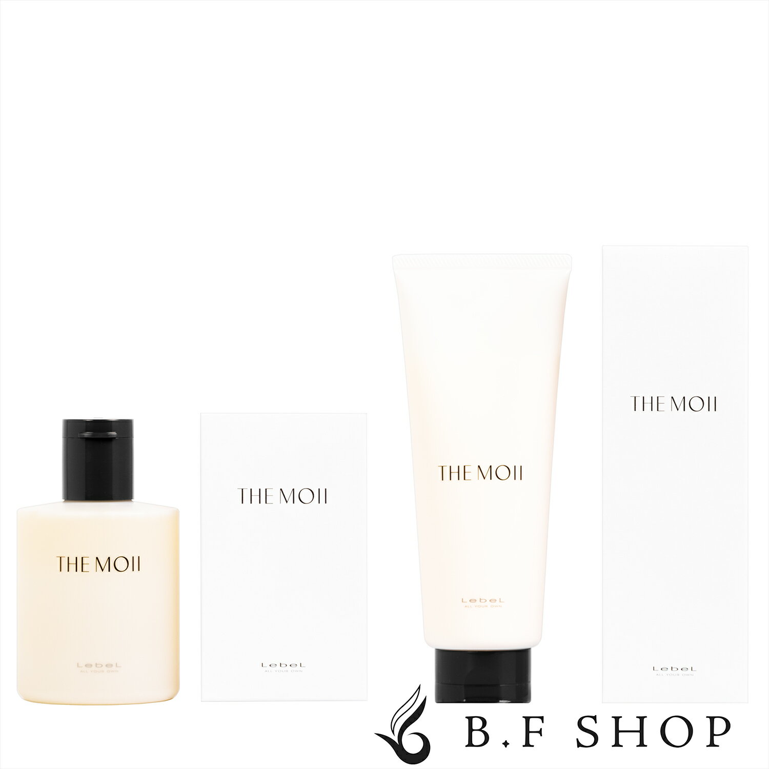 【セット品】ルベル ザ・モイ シャンプー トリートメント メロウアウト 250ml + 200ml LSC