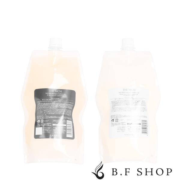 Rakuten - 【セット品】ルベル ザ・モイ シャンプー トリートメント メロウアウト 800ml + 800ml LSC