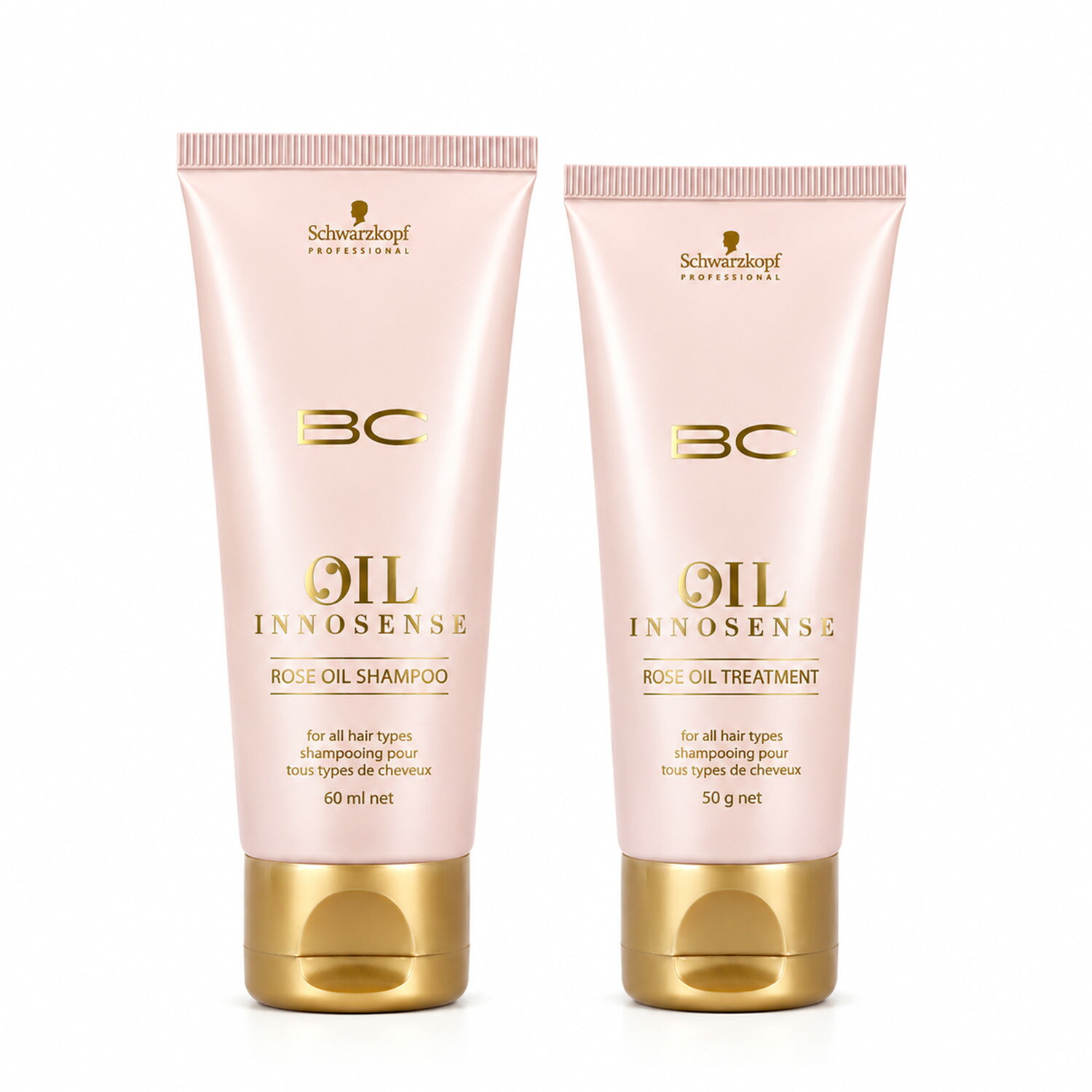 【セット品】シュワルツコフ BCクア ローズオイル シャンプー 60ml トリートメント 50g LSC