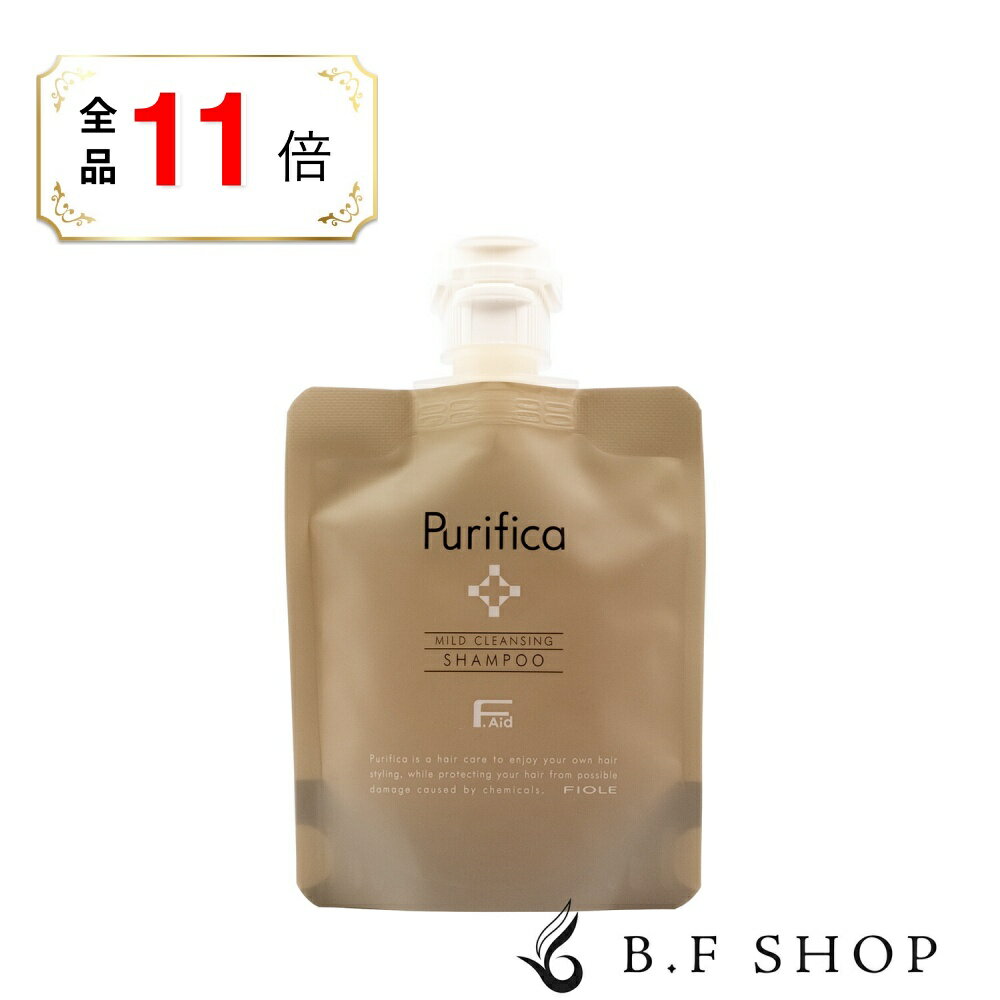 【全品ポイント11倍】フィヨーレ Fエイド プリフィカ シャンプー 100ml マイルド クレンジング ゆうパケット