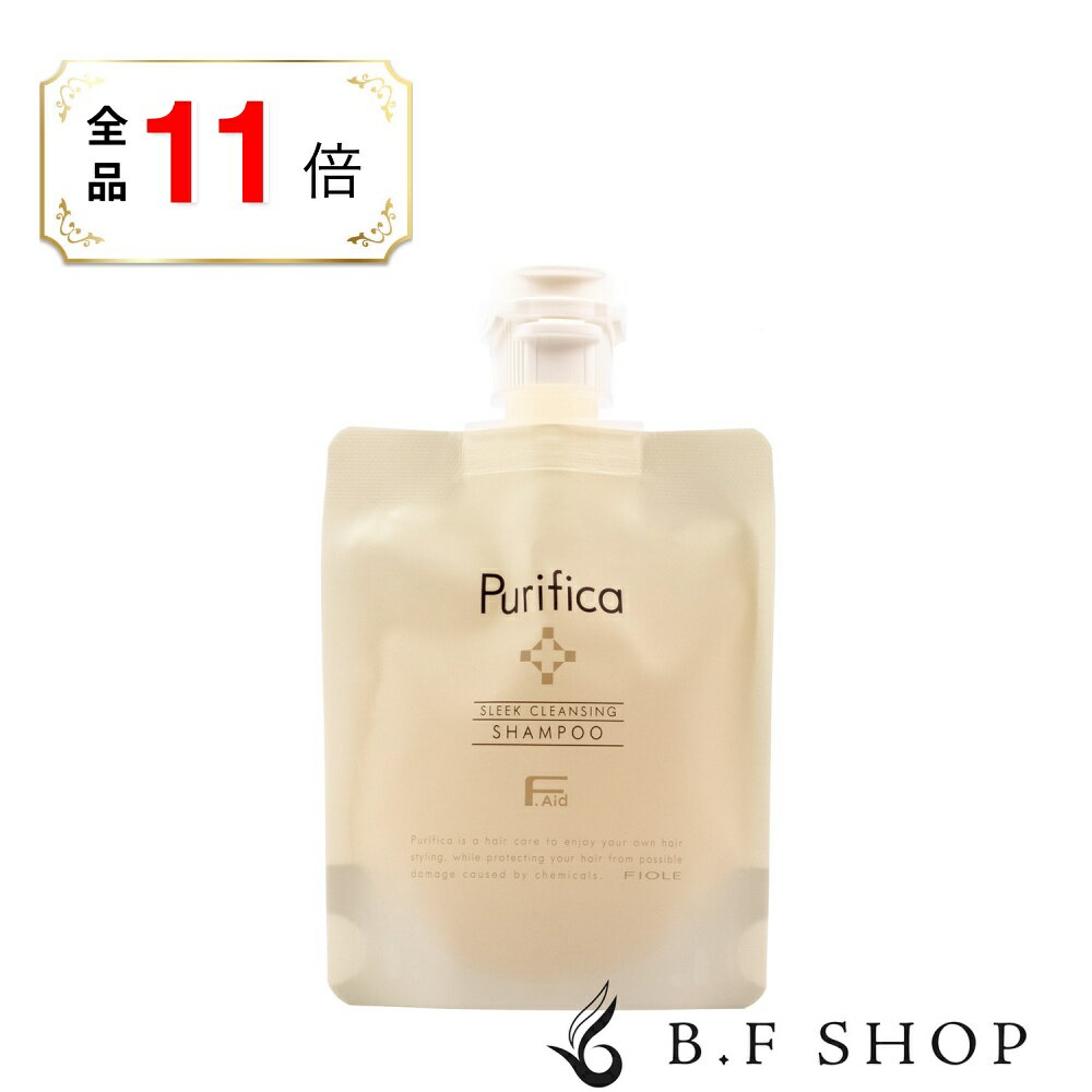 【全品ポイント11倍】フィヨーレ Fエイド プリフィカ シャンプー スリーク 100ml スリーククレンジング ゆうパケット