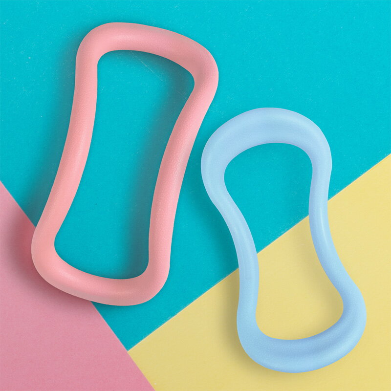 送料無料 1+1セット ヨガリング 脚やせ ふくらはぎ 脚マッサージ ピラティス ヨガストレッチ用 マッサージリング ストレッチリング むくみ取り