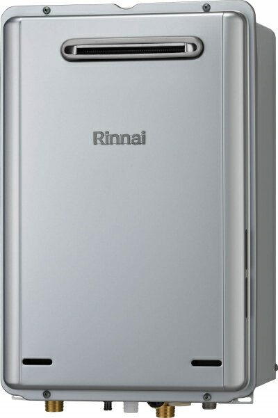 リンナイ ウルトラファインバブル ガス給湯器 給湯専用 屋外壁掛 24号 RUX-UE2406W(A)