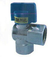 日豊(ニッポー) プロパンガス用 ボールタイプ 可とう管ガス栓 【MA-461】 15A L型