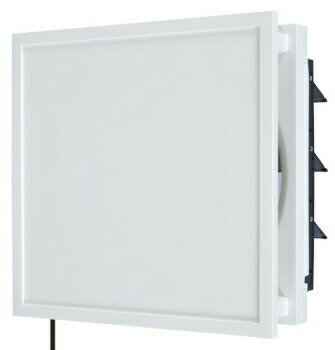 三菱電機*MITSUBISHI* 標準換気扇 EX-25FX9-C インテリアタイプ 連動式シャッター 引きひも付 電源コード(プラグ付) 居間・店舗用 風量強弱2段切替