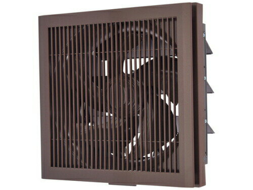 三菱電機*MITSUBISHI* 標準換気扇 EX-25EK9-M 格子タイプ 電気式シャッター 引きひもなし 電源コード(プラグ付)