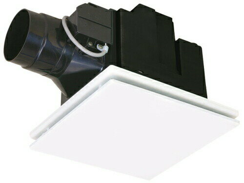 三菱電機*MITSUBISHI* ダクト用換気扇 VD-13ZQMX4-D(ホワイト) 天井埋込形 24時間換気機能付 給気専用 ミックスフロー 寒冷地仕様 電気式シャッター