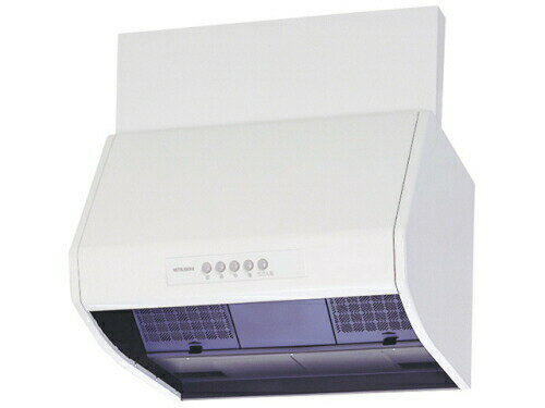 三菱電機*MITSUBISHI* レンジフードファン V-604K9 ブース形(深形) 標準タイプ ホワイト