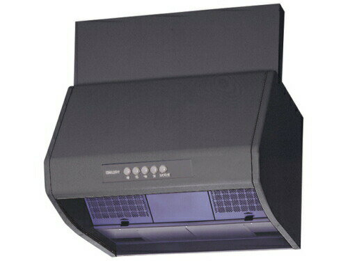 三菱電機*MITSUBISHI* レンジフードファン V-604K9-BK ブース形(深形) 標準タイプ ブラック