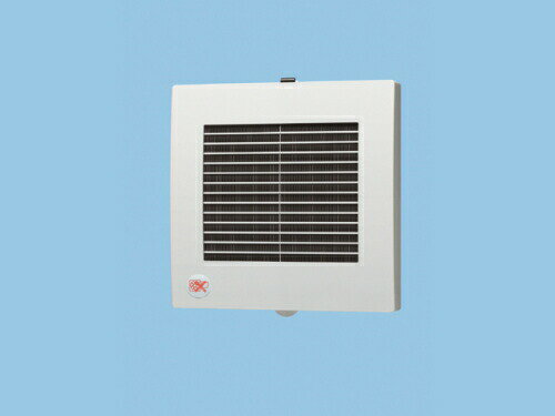 パナソニック*Panasonic* パイプファン FY-12PFE9D 12cmターボファン 電気式高気密シャッター付 フィルトル 格子ルーバー形