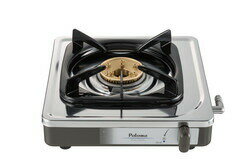 パロマ ガステーブル 天板ステンレス 1口タイプ PA-E18S