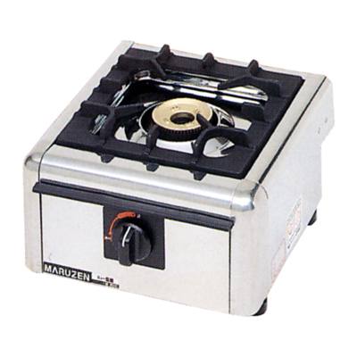 マルゼン 卓上ガステーブルコンロ 1口 ニュー飯城 【M-821C】
