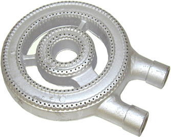 業務用(工業用)多孔バーナー（タコバーナー）10インチ(直径255mm)【TKO10】