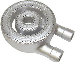 業務用(工業用)多孔バーナー（タコバーナー）7インチ(直径185mm)【TKO7】