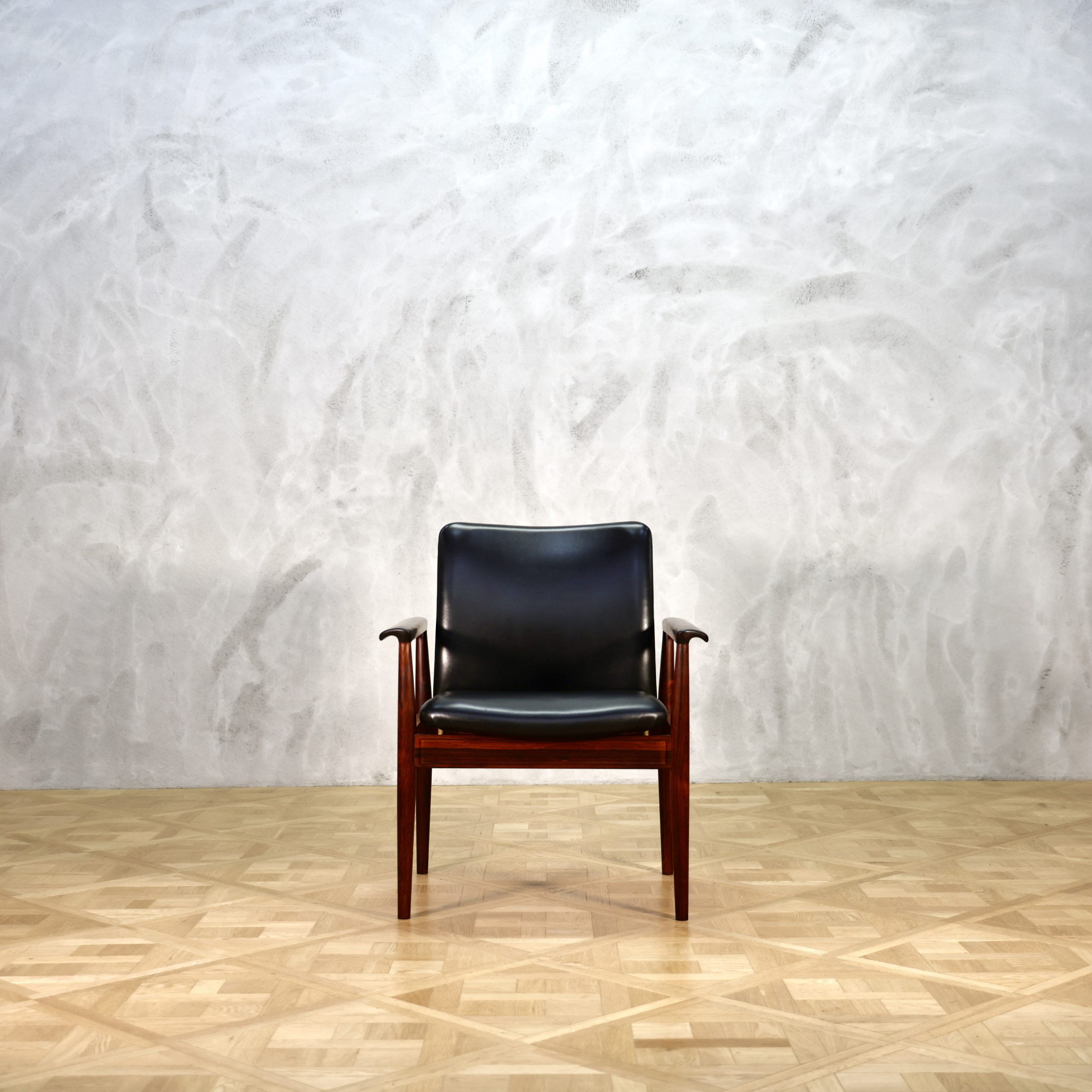FINN JUHL DIPLOMAT CHAIR ROSEWOOD ヴィンテージ 北欧家具 モトファニチャー