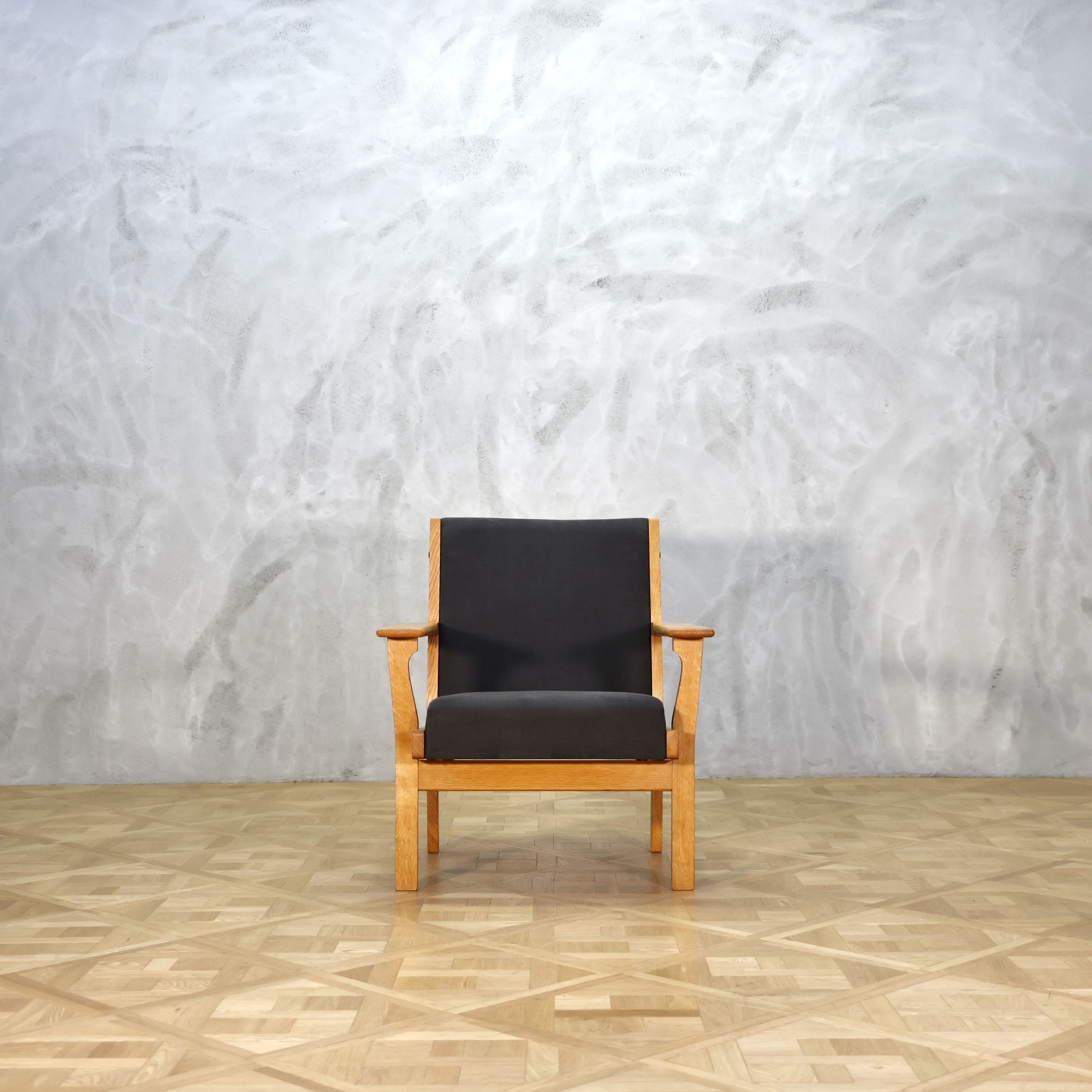 HANS J. WEGNER GE181 OAK ウェグナー GETAMA イス チェア ダイニングチェア パーソナルチェア リビングチェア デスクチェア インテリア ヴィンテージ ビンテージ 北欧家具 ハンス・J・ウェグナー モトファニチャー