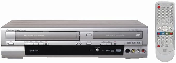 DXアンテナ Hi-Fiビデオ一体型DVD-RW/Rレコーダー DVR-120V