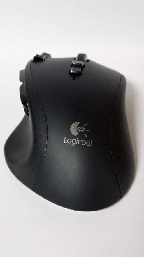 LOGICOOL ワイヤレスレーザーマウス 充電式 高性能レーザーセンサー G700