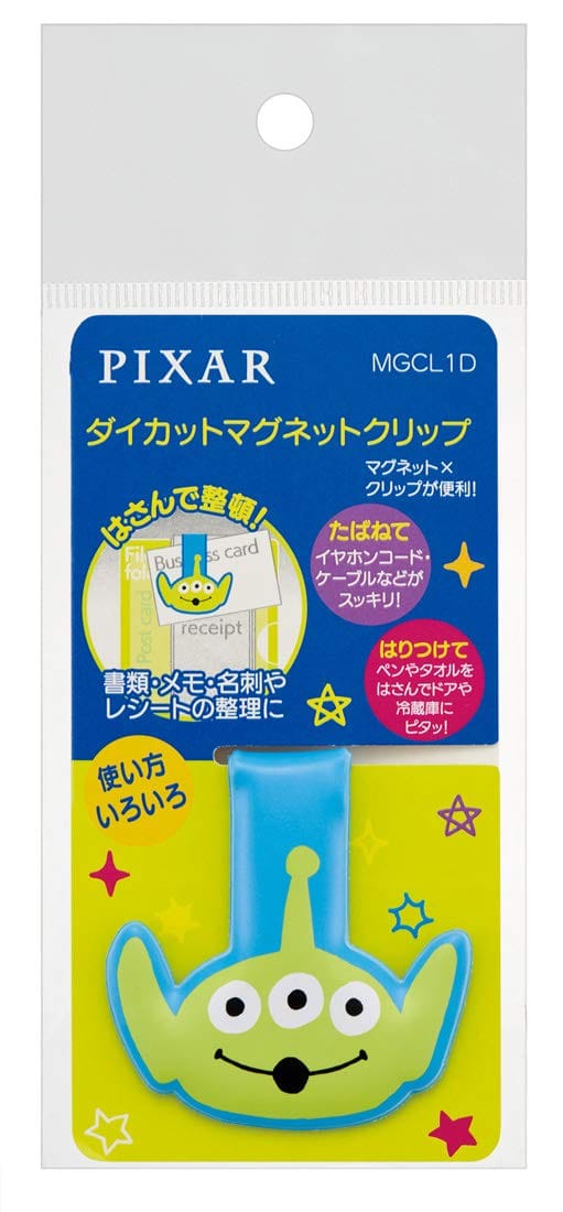 スケーター(Skater) マグネットクリップ ダイカットマグネット