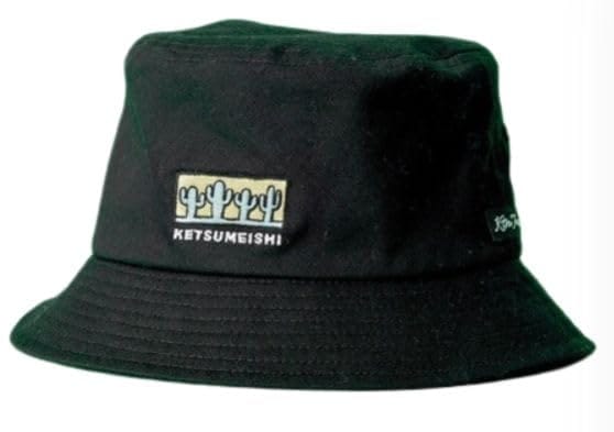 ケツメイシ KTM TOUR 2024 KTM CACTUS BUCKET HAT 帽子 キャップ ハット/黒