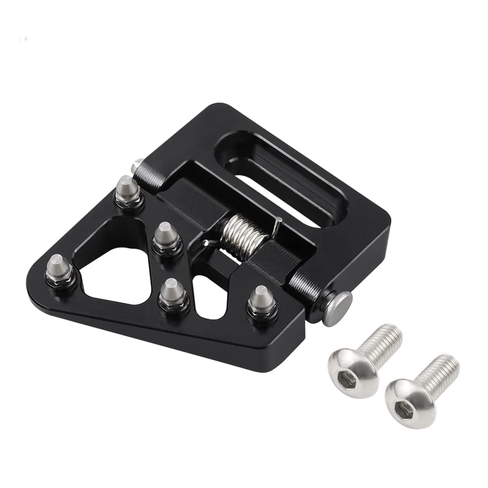 NICECNC 折りたたみ式ブレーキペダルチップ ブラック KTM 125-530 SX/SXF/XC/XCF 2004-2015,125-530 XC-W/XCFW/EXC/EXCF 2004-16,390 Adventure/R 2021-22,69