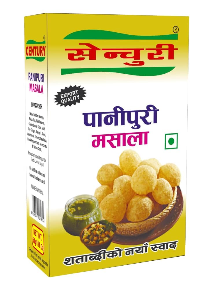 CENTURY パニプリマサラ 50g Pani Puri Masa