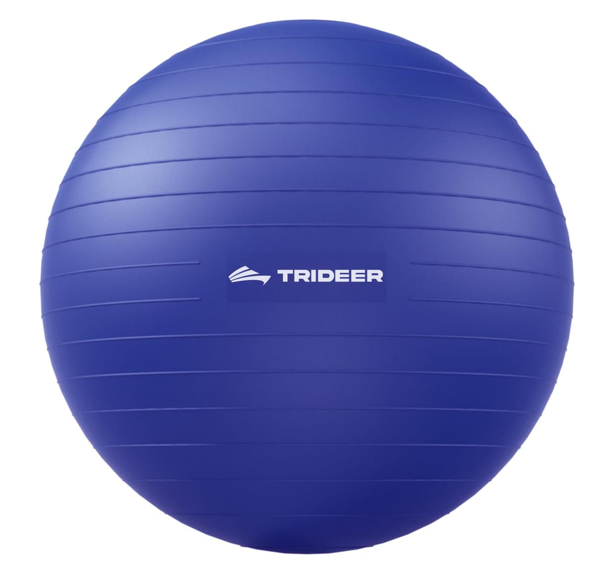 Trideer(トライディア) エクササイズボール (45-85cm) 極厚 ヨガボールチェア 高耐久 安定ボール 2200ポンドまで対応 マタニティボール クイックポンプ付き (オフィス&ホーム&ジム) L(58-65cm)