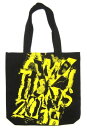 ONE OK ROCK(ワンオクロック) 2018 AMBITIONS JAPAN DOME TOUR グッズ ワンオク バッグ トートバッグ(黒)