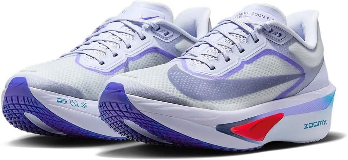 [ナイキ] ズーム フライ 6 W ZOOM FLY 6 ゴースト/フットボールグレー/ブルーライトニング/ブルーボイド FN8455-004