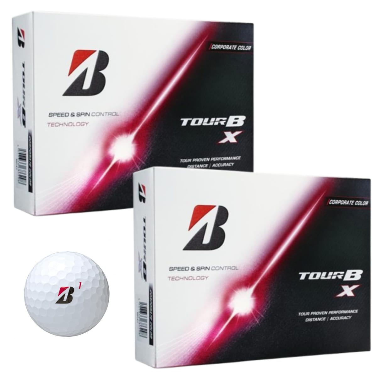 【2ダースセット】ブリヂストン 2026 TOUR B X ツアー B X コーポレート 2ダースセット 24球 ※オリジナルショップカード