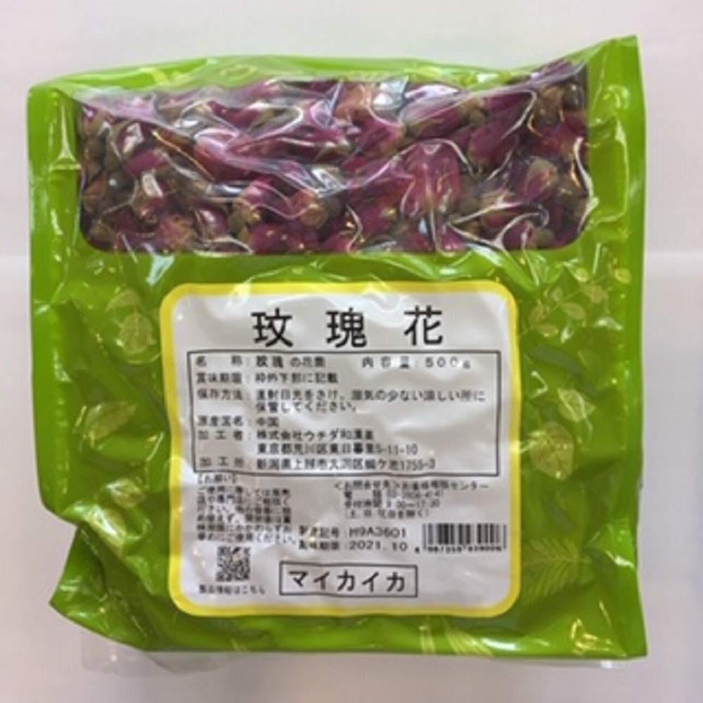 ウチダ和漢薬 玟瑰花（マイカイカ） 500g