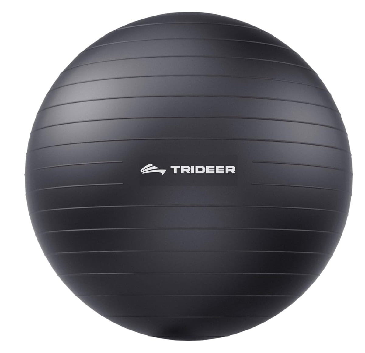 Trideer ボールチェア ヨガボールチェア エクササイズボールチェア ベース付き ホームオフィスデスク用 安定ボール&バランスボールシート 腰痛緩和 ホームジム ワークアウトボール 腹筋用 妊娠ボール ポンプ付き