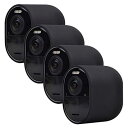 Pickle Power Arlo Pro 4/Arlo Ultra 2用シリコーンスキン、Arlo Ultra/Ultra 2 & Arlo Pro 4/Pro 3カメラ用保護ケースカバー 4個パック