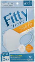 【まとめ買い3袋セット】 フィッティ スタイルフィット立体 ふつうサイズ 5枚 ホワイト