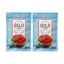 クコの実 50g × 2袋 ゴジベリー 美容 健康 ミネラル・ビタミン 豊富 そのまま食べれます 杏仁やおかゆのトッピングに! ポストイン
