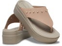 Crocs (クロックス) レディース ブルックリン プラットフォーム ビーチサンダル