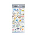 カミオジャパン シール 大人の図鑑シール クラゲ 707285