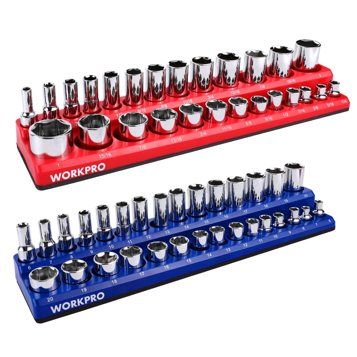 WORKPRO 3/8 ޥͥåȥåȥʥå SAE&ȥååȥۥ 2 52Ĥɸपӥǥץ...