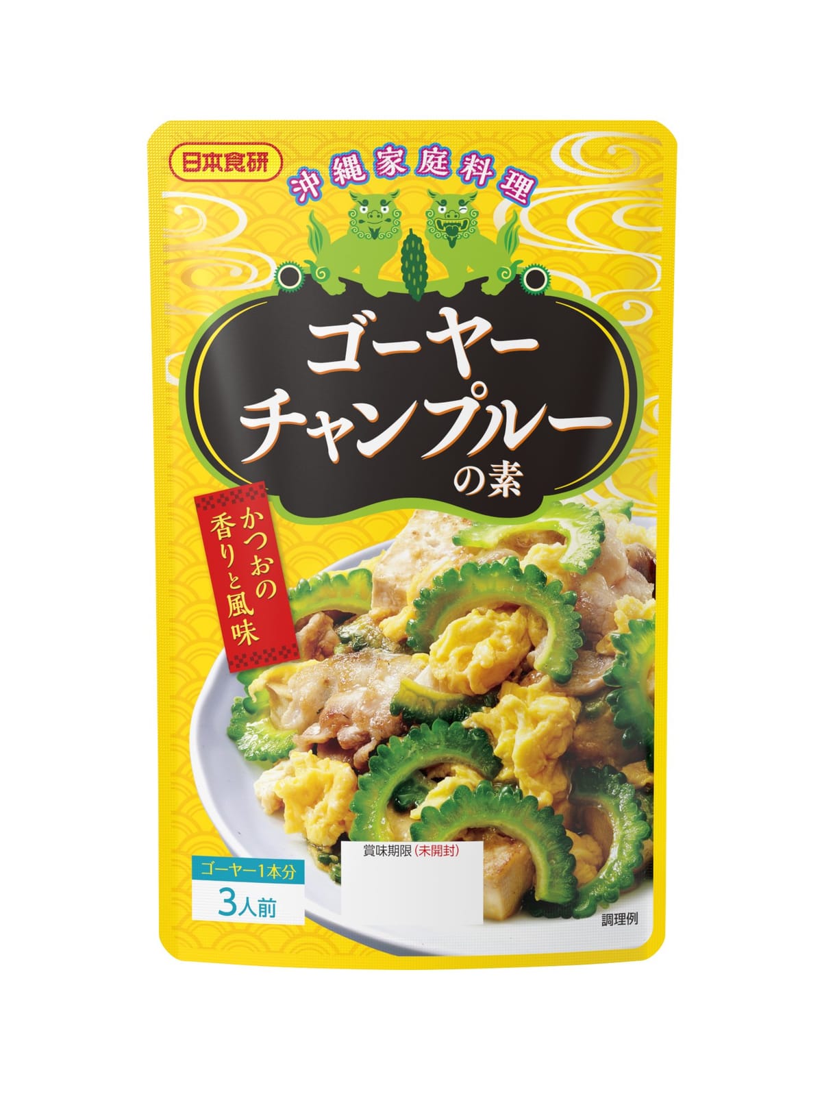 日本食研 ゴーヤーチャンプルーの素 100g×6個