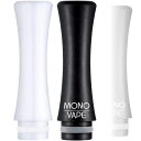 ドリップチップ MONOVAPE ベイプ マウスピース 510規格 drip tip テフロン 素材 フッ素 樹脂 510 vape 用 キャップ カバー mv...