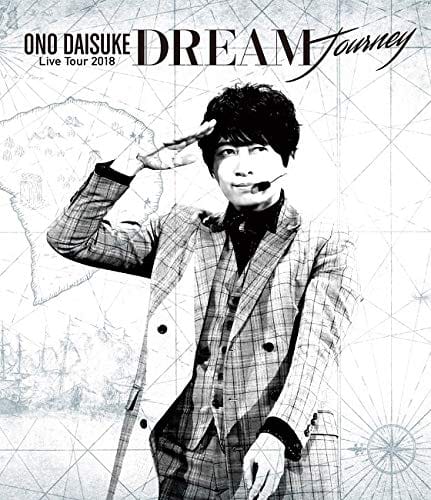 小野大輔 LIVE TOUR 2018「DREAM Journey」 Blu-ray (特典なし)