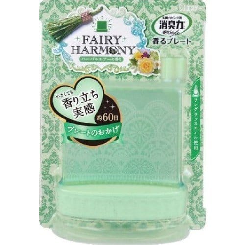 消臭力 香るプレート 消臭芳香剤 部屋用 本体 ハーバルエアー 6.4mL