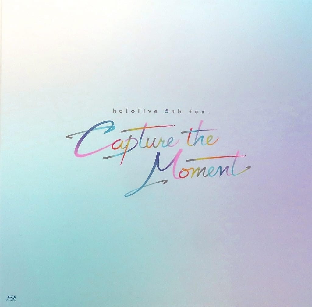 【Blu-ray】ホロライブ 5th fes. Capture the Moment (修正版)