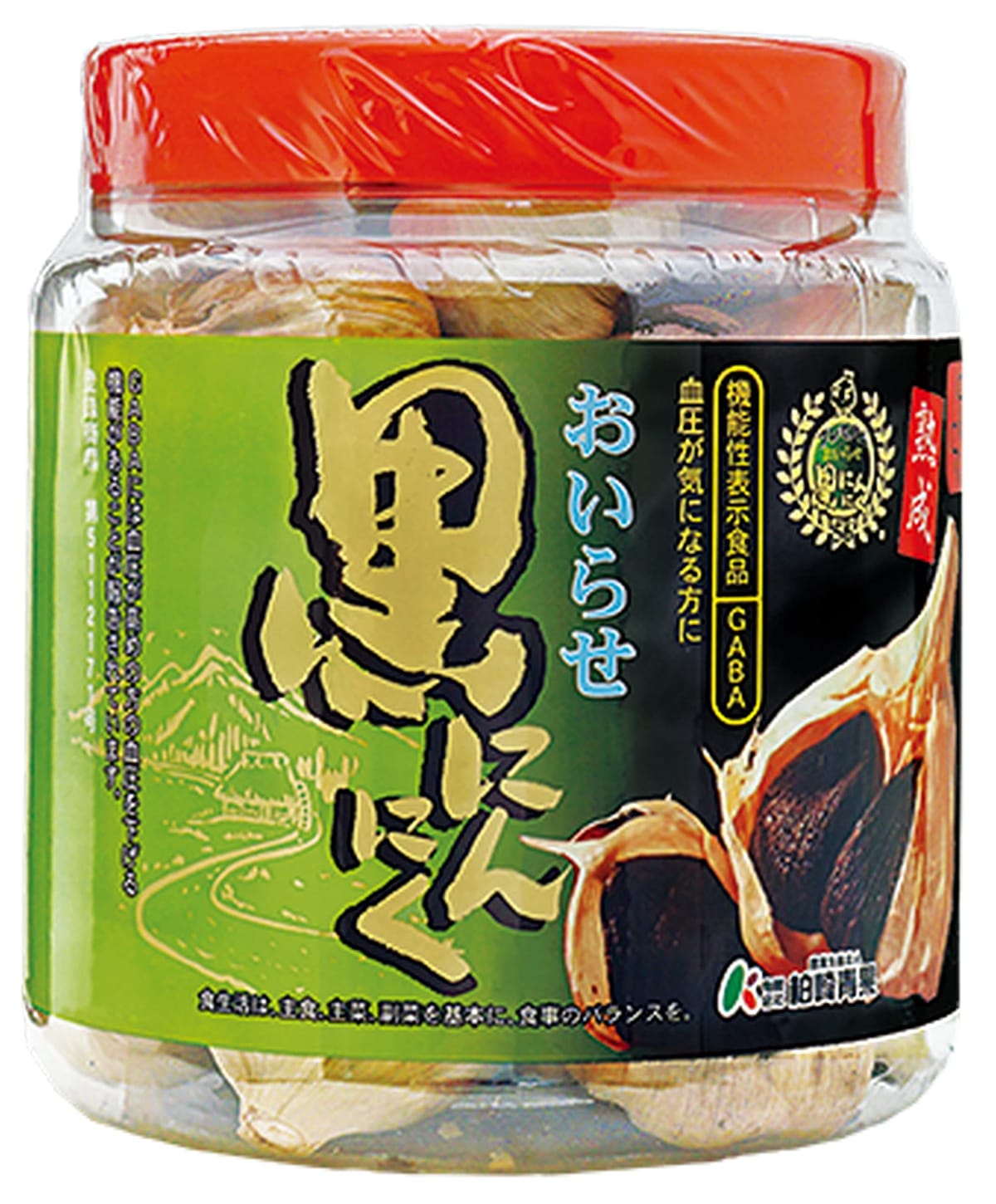 柏崎青果 黒にんにく ボトル 760g （不揃いお徳用） 【 機能性表示食品 】