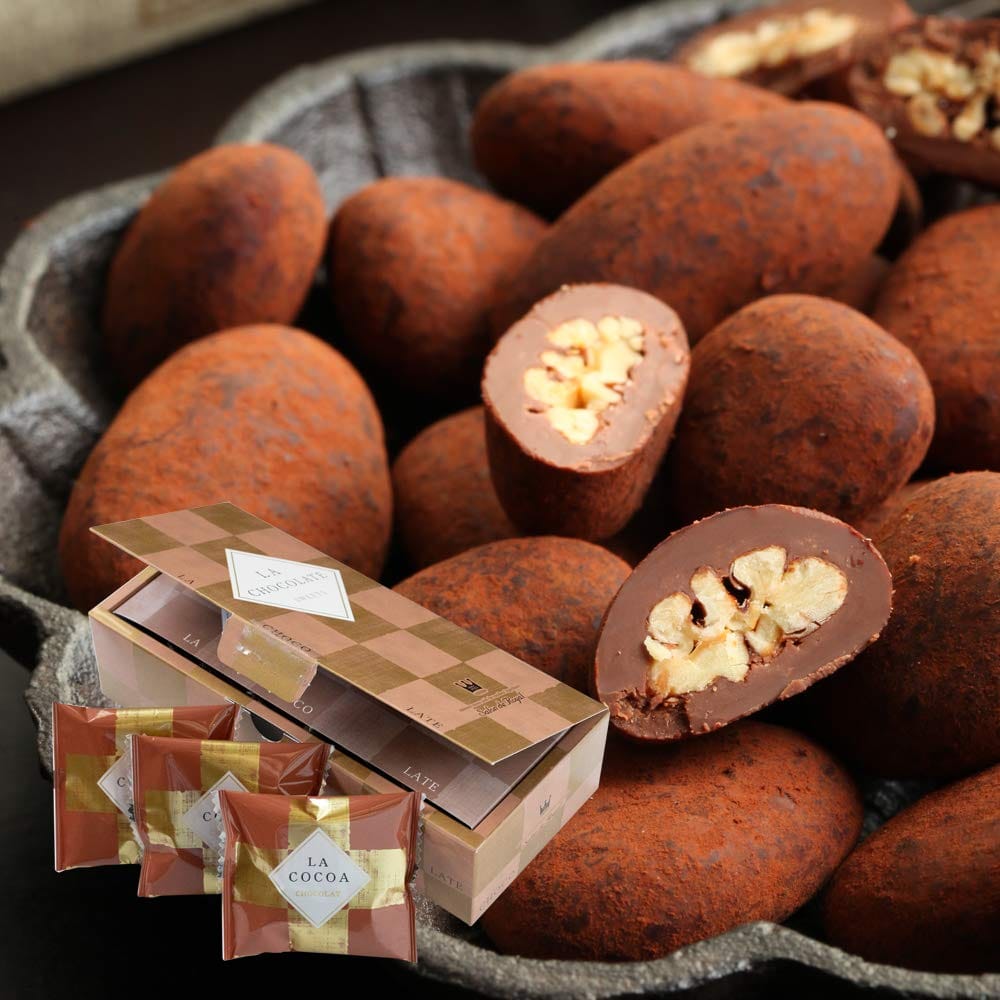 サロンドロワイヤル ラ・ラ・ラココアピーカン 箱入り