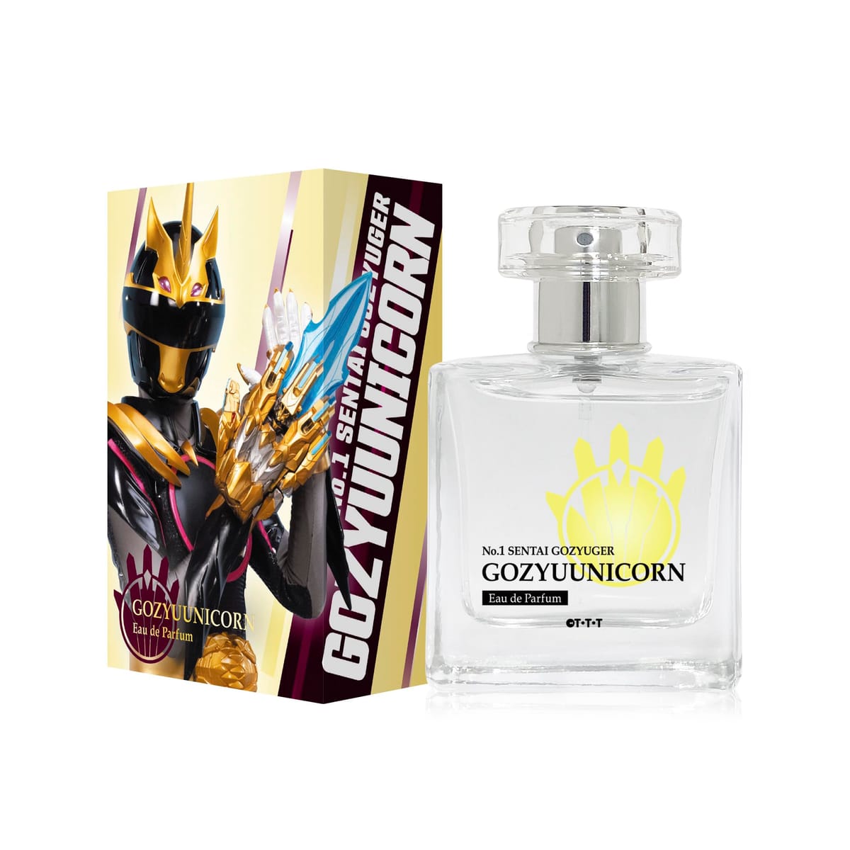 ナンバーワン戦隊ゴジュウジャー ゴジュウユニコーン オードパルファム 50ml