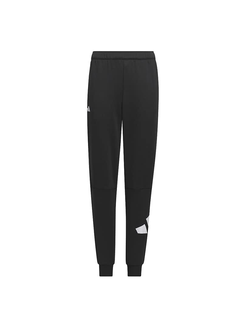 [adidas] スウェット パンツ キッズトレーニング エッセンシャルズ エアロレディ ウォーム ロゴ レギュラーフィット カフパンツ IKS31ボーイズ