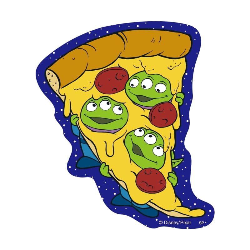 (C)Disney約8×6.2cmポリ塩化ビニル