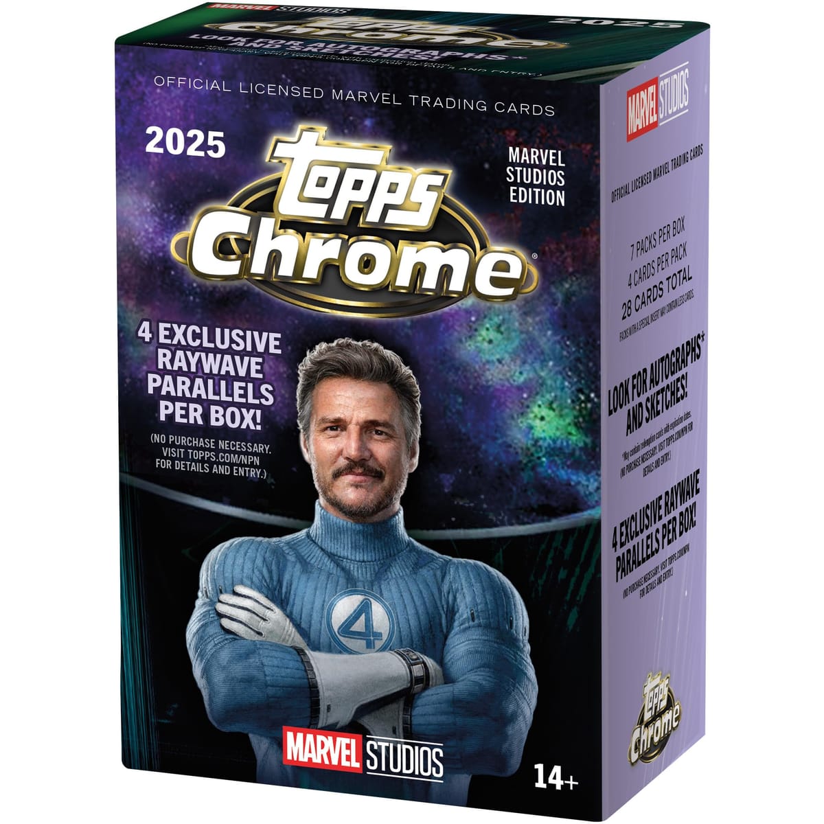 2025 Topps Marvel Studios Chrome - 工場出荷時密封 - バリューボ ...