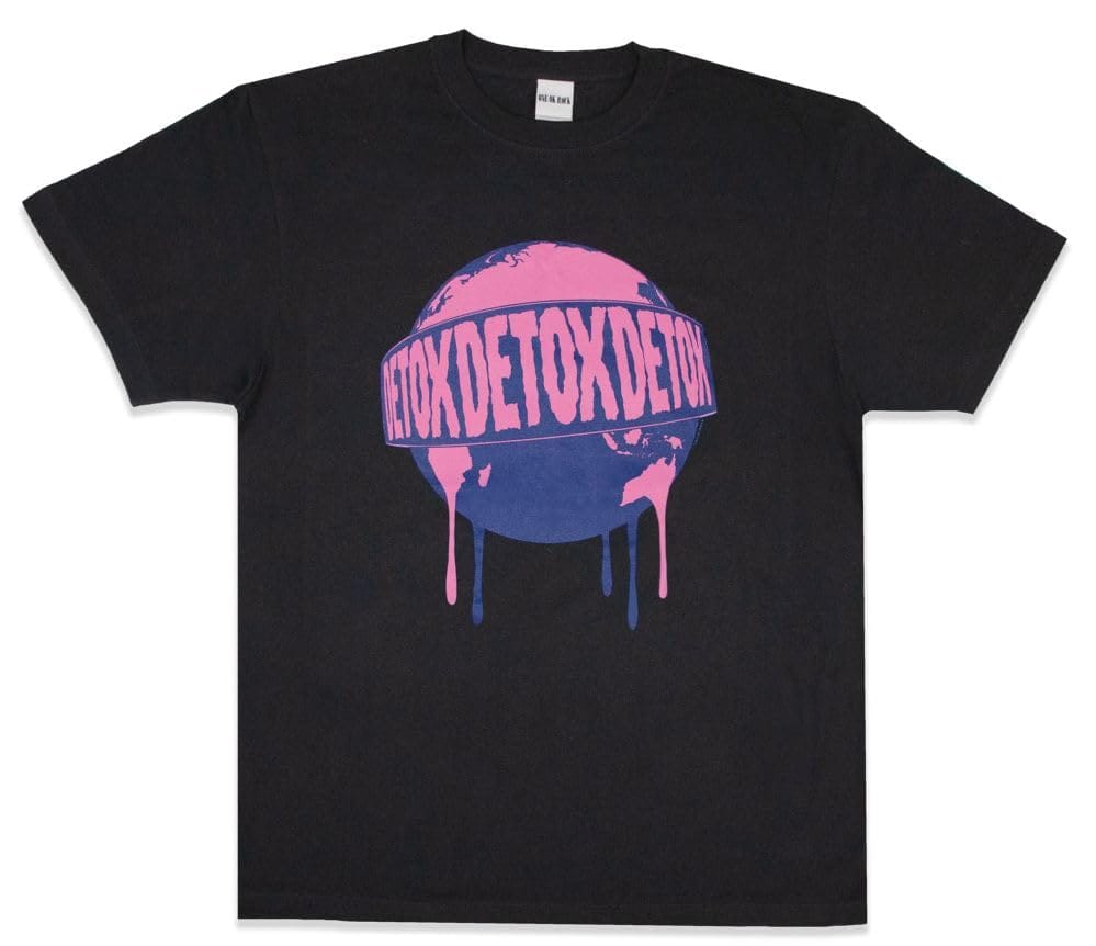 ワンオクロック ワンオク 2025 DETOX JAPAN グッズ Tシャツ 黒 C XL
